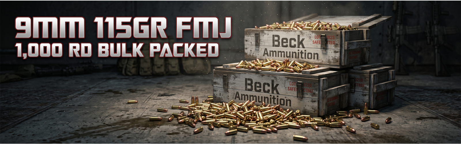 9MM 115GR FMJ