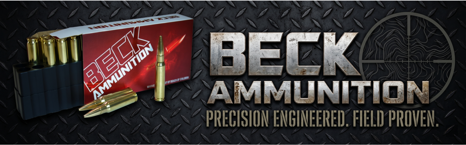 Beck Ammunition Ammo Box